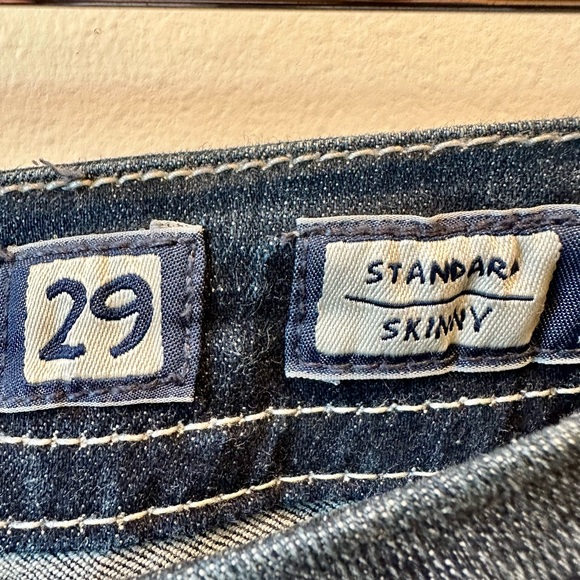 Miss Me Standard Skinny Sz 29 Jeans - Picture 4 of 5
